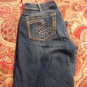 Silver Suki Jeans 31x32